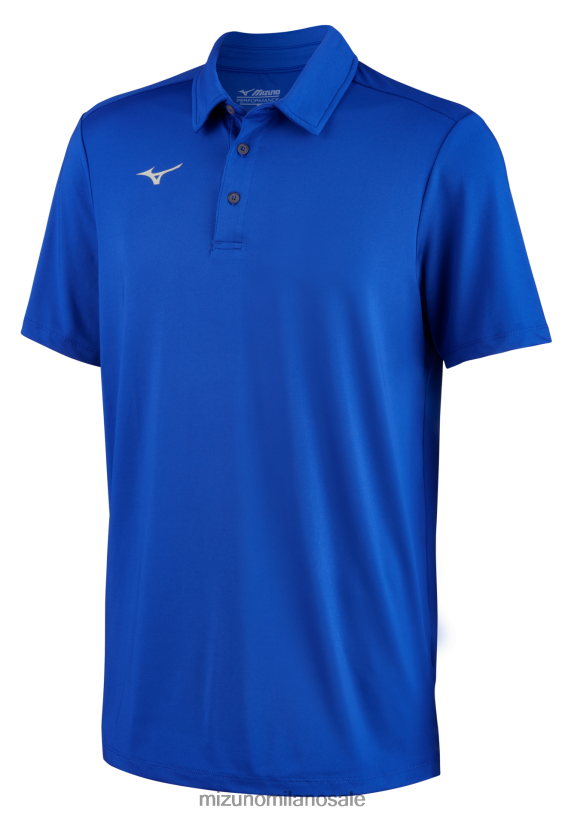 accel polo Mizuno uomini 22L8T81357 abbigliamento reale(5252)