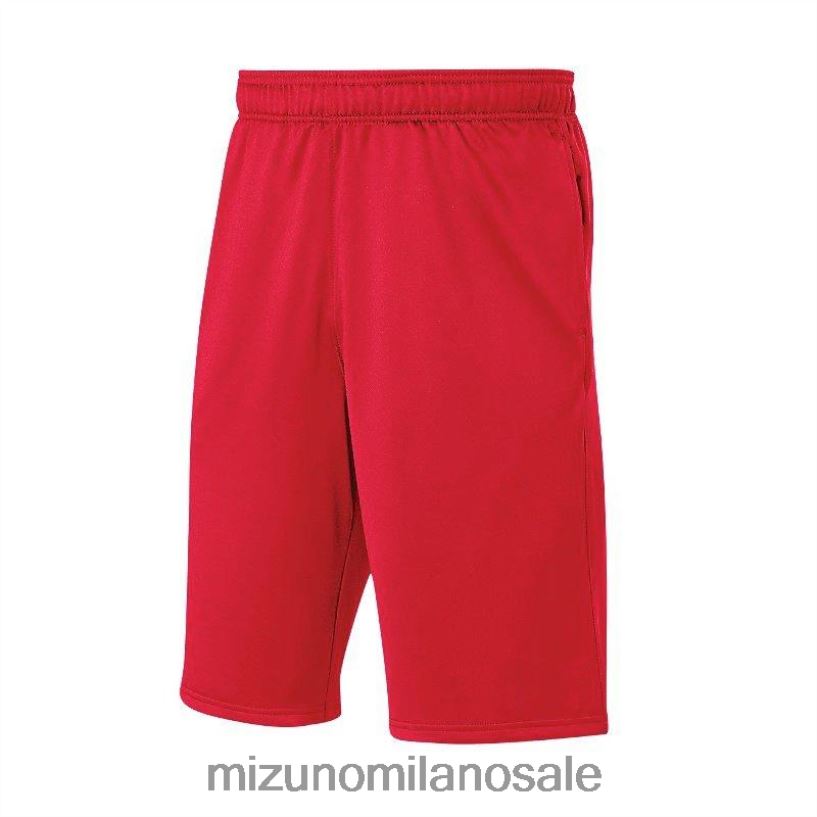 formazione comp breve Mizuno gioventù 22L8T81535 abbigliamento rosso(1010)