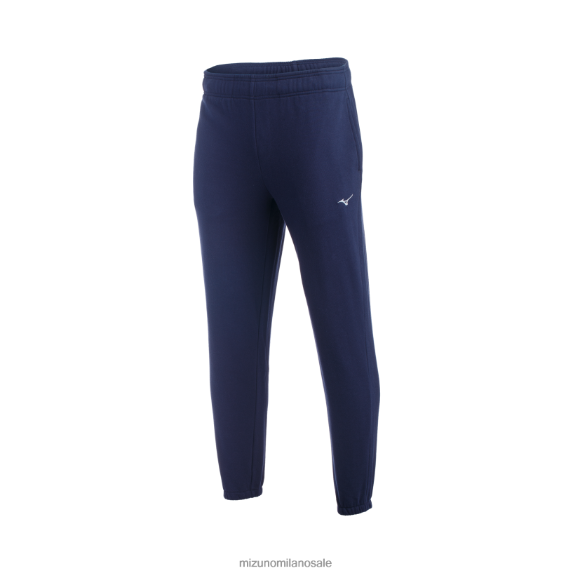 pantalone da riscaldamento comp Mizuno unisex 22L8T81336 abbigliamento marina(5151)