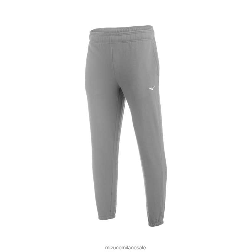 pantalone da riscaldamento comp Mizuno unisex 22L8T81337 abbigliamento grigio(9191)