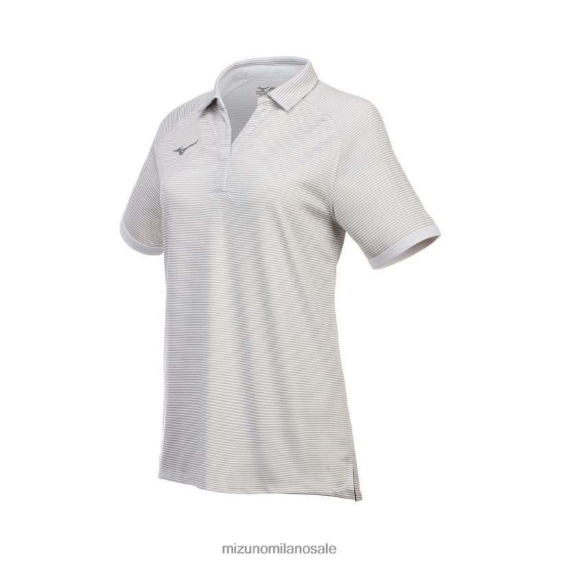 polo scout Mizuno donne 22L8T82775 abbigliamento bianco(0000)