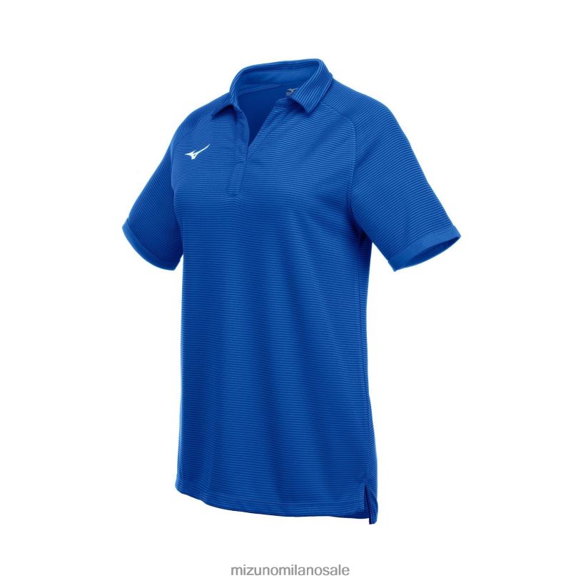 polo scout Mizuno donne 22L8T82779 abbigliamento reale(5252)