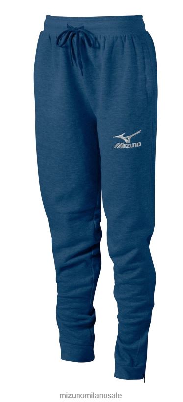 pantalone jogger lungo Mizuno unisex 22L8T82456 abbigliamento marina(5151)