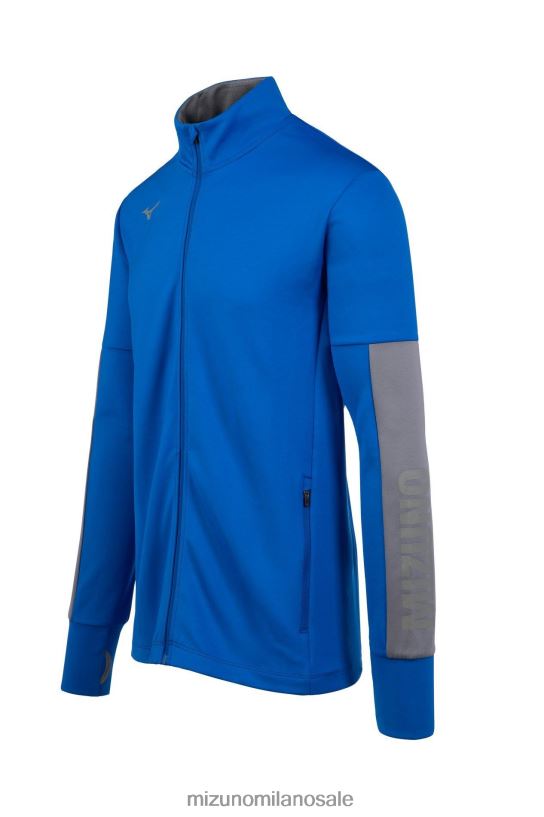 giacca alpha quest Mizuno gioventù 22L8T81560 abbigliamento ombra reale(529i)