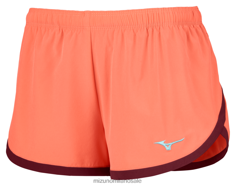 impatto breve Mizuno donne 22L8T82070 abbigliamento cachi-tawnyport(2c6d)