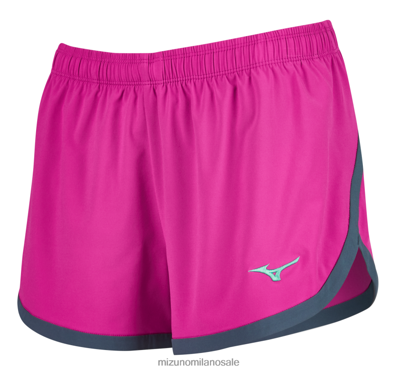 impatto breve Mizuno donne 22L8T82076 abbigliamento festivalfucsia-ombreblue(6wre)