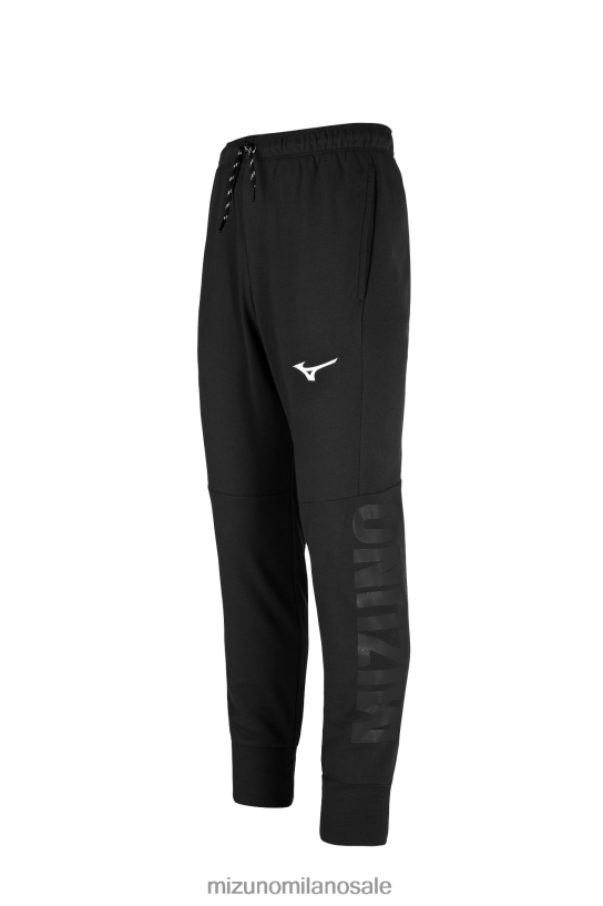 jogger mz1 Mizuno unisex 22L8T81311 abbigliamento nero(9090)