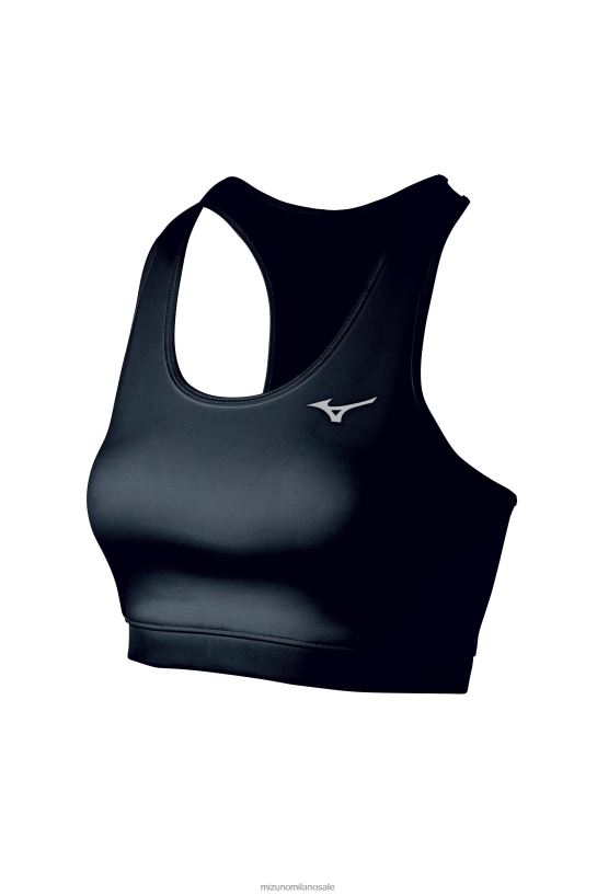 Reggiseno in rete Alpha Mizuno donne 22L8T82066 abbigliamento nero(9090)