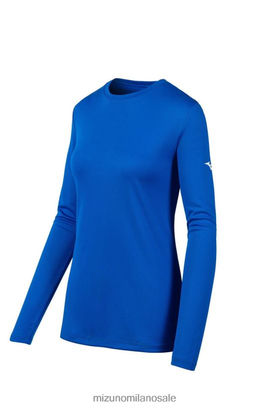 maglietta a maniche lunghe Mizuno gioventù 22L8T81525 abbigliamento reale(5252)