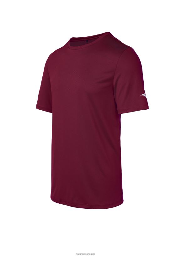 tee Mizuno gioventù 22L8T81504 abbigliamento cardinale(1212)