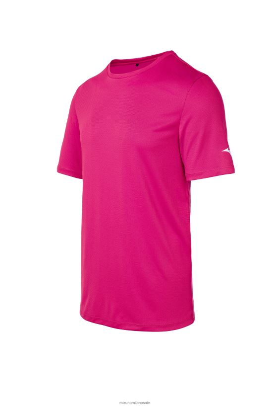 tee Mizuno gioventù 22L8T81505 abbigliamento rosa shocking(1m1m)