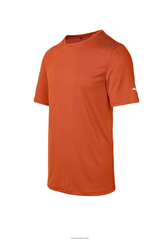 tee Mizuno gioventù 22L8T81506 abbigliamento arancione(2020)