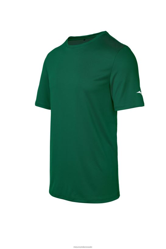 tee Mizuno gioventù 22L8T81507 abbigliamento foresta(4141)