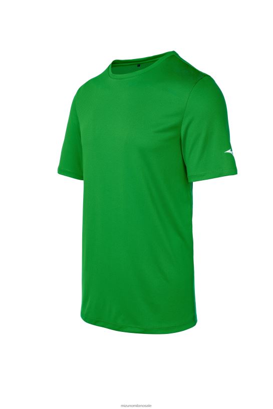 tee Mizuno gioventù 22L8T81508 abbigliamento verde kelly (4l4l)