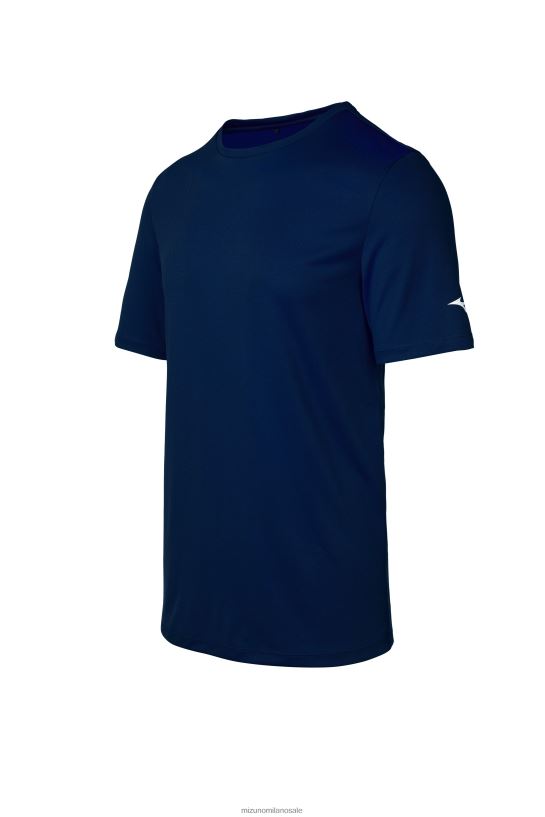 tee Mizuno gioventù 22L8T81509 abbigliamento marina(5151)