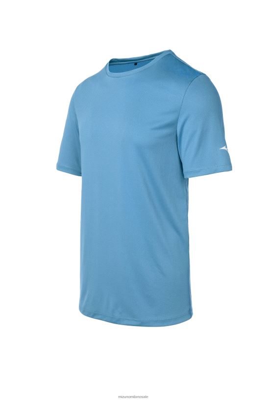 tee Mizuno gioventù 22L8T81511 abbigliamento azzurro(5555)