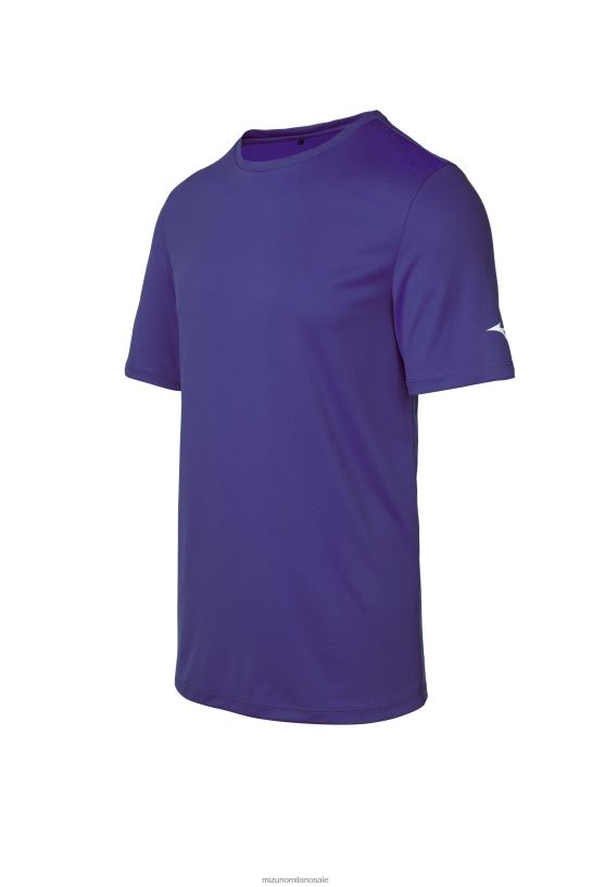 tee Mizuno gioventù 22L8T81512 abbigliamento viola(6060)