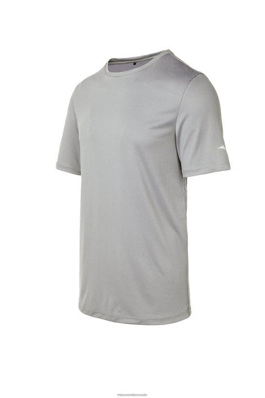 tee Mizuno gioventù 22L8T81513 abbigliamento grigio(9191)