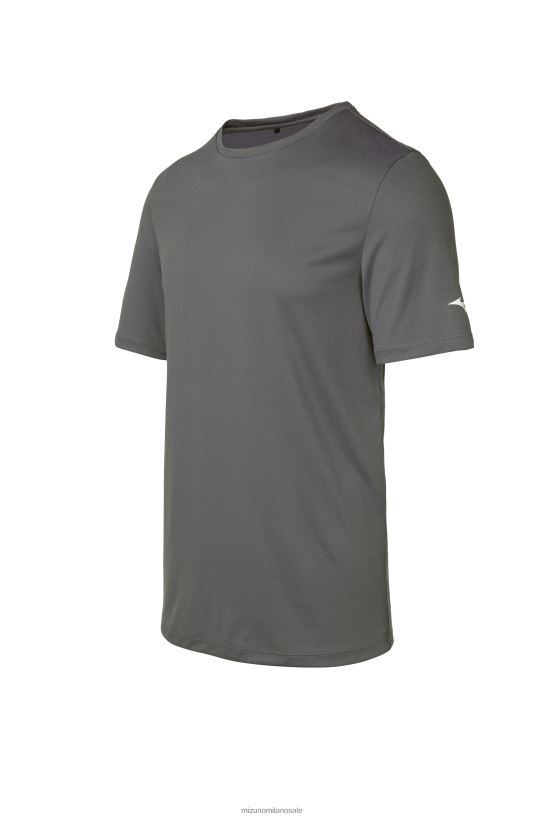 tee Mizuno gioventù 22L8T81514 abbigliamento carbone(9292)