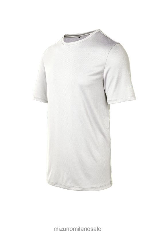 tee Mizuno unisex 22L8T81575 abbigliamento bianco(0000)