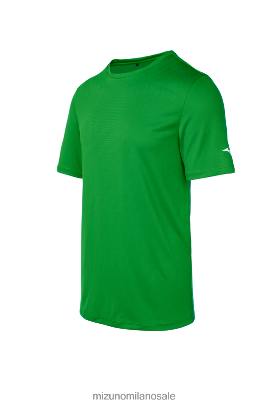 tee Mizuno unisex 22L8T81582 abbigliamento verde kelly (4l4l)