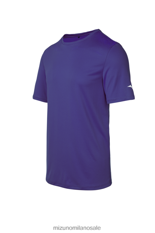 tee Mizuno unisex 22L8T81586 abbigliamento viola(6060)