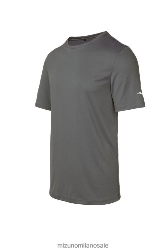 tee Mizuno unisex 22L8T81588 abbigliamento carbone(9292)