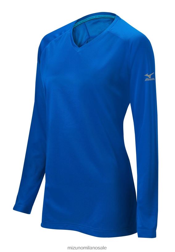 top da allenamento comp Mizuno ragazza 22L8T82566 abbigliamento reale(5252)